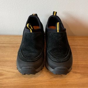 L.L.Bean black mens thinsulate shoes